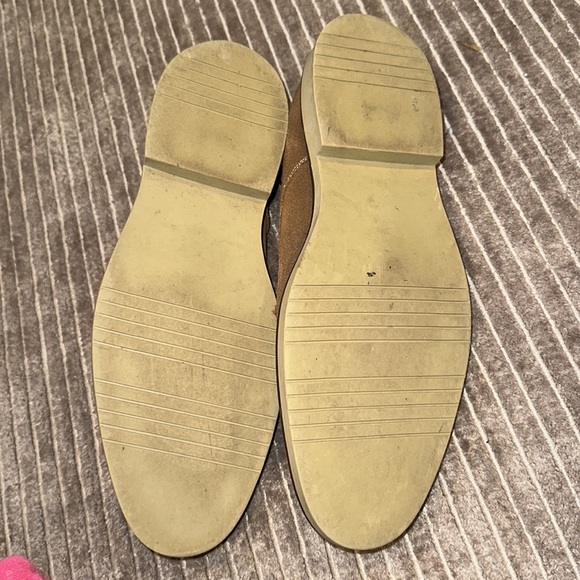 BANANA REPUBLIC DERBY SHOES. LEATHER UPPER.  SIZE 9M - Picture 6 of 6